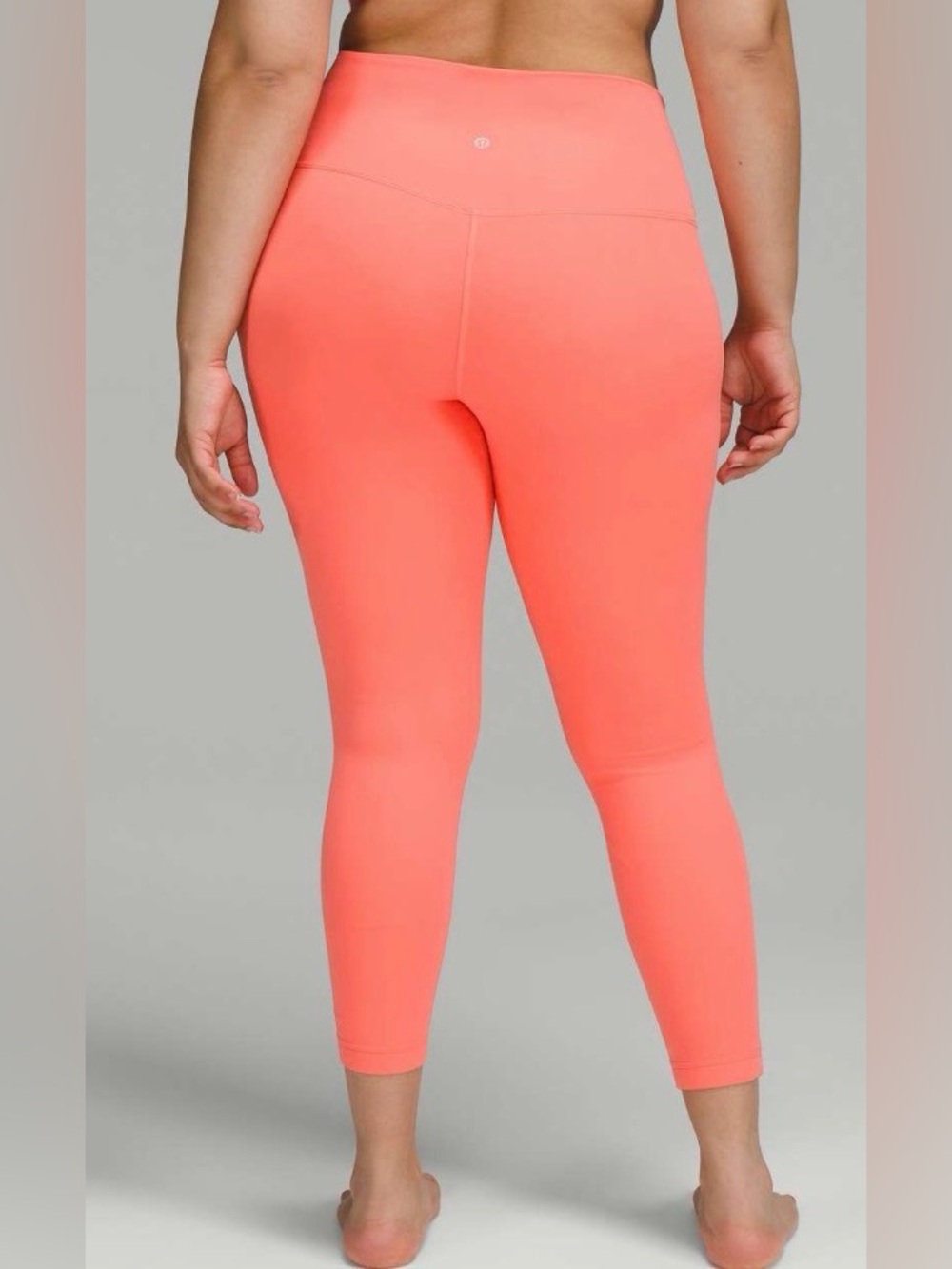 NWOT New Lululemon Align High-Rise Pant 25" Raspberry Cream